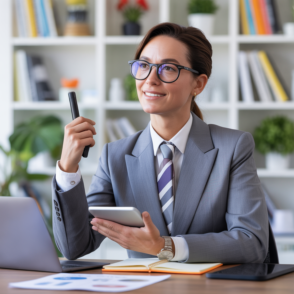 Bureau moderne et accueillant de l'entreprise